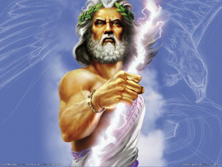 ZEUS E A CABRA - MITOS GREGOS